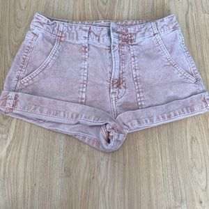 american eagle jean shorts